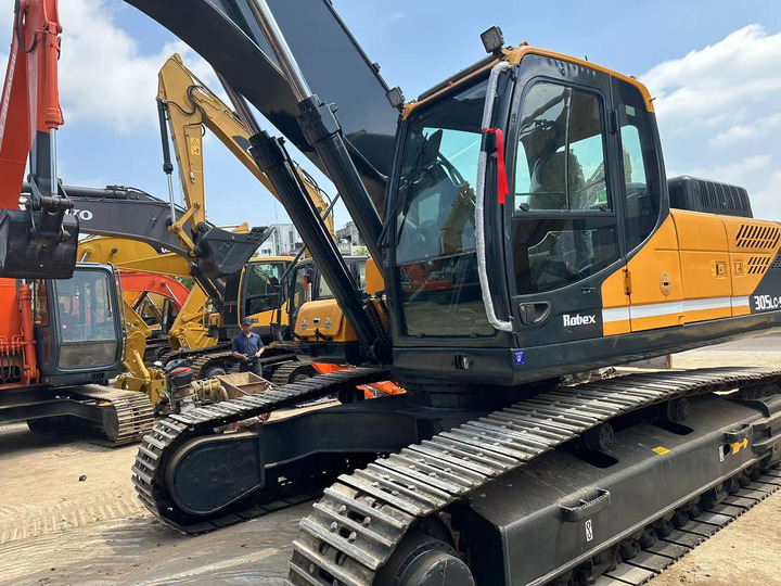 Used Korea Brand hyundai 305-9 Excavator 30tons with High Power and Excellent Performance Hot Sale - Excavadora de cadenas: foto 3 Used Korea Brand hyundai 305-9 Excavator 30tons with High Power and Excellent Performance Hot Sale - Excavadora de cadenas: foto 3