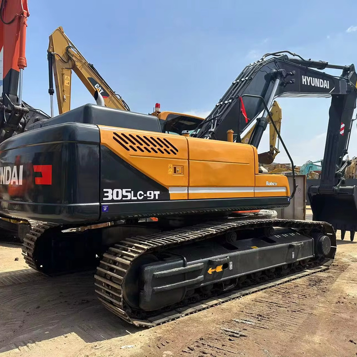 Used Korea Brand hyundai 305-9 Excavator 30tons with High Power and Excellent Performance Hot Sale - Excavadora de cadenas: foto 1 Used Korea Brand hyundai 305-9 Excavator 30tons with High Power and Excellent Performance Hot Sale - Excavadora de cadenas: foto 1