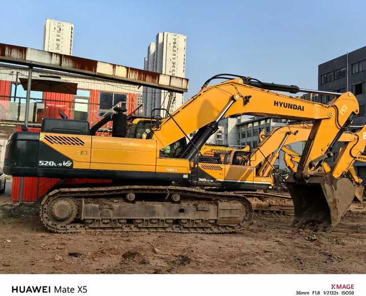Used Korea Brand hyundai 520-9vs Large Excavator for Sale - Excavadora de cadenas: foto 2 Used Korea Brand hyundai 520-9vs Large Excavator for Sale - Excavadora de cadenas: foto 2