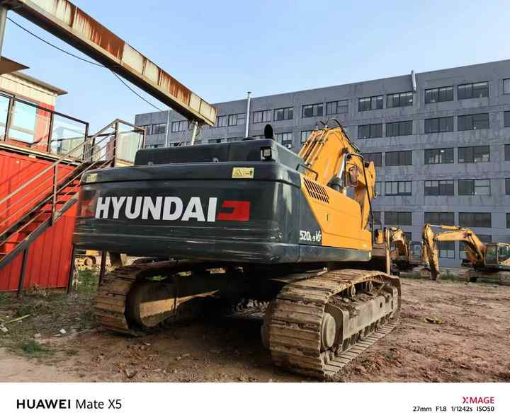 Used Korea Brand hyundai 520-9vs Large Excavator for Sale - Excavadora de cadenas: foto 3 Used Korea Brand hyundai 520-9vs Large Excavator for Sale - Excavadora de cadenas: foto 3