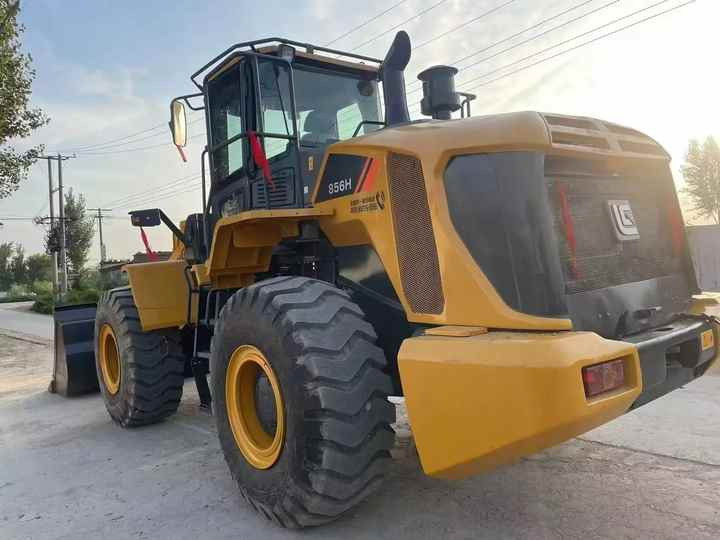 Cargadora de ruedas Used LIUGONG856H New Model 5ton Wheel Loaders Second Hand Machine Popular Brand China Liugong Hydraulic Machinery [ Copy ]: foto 6