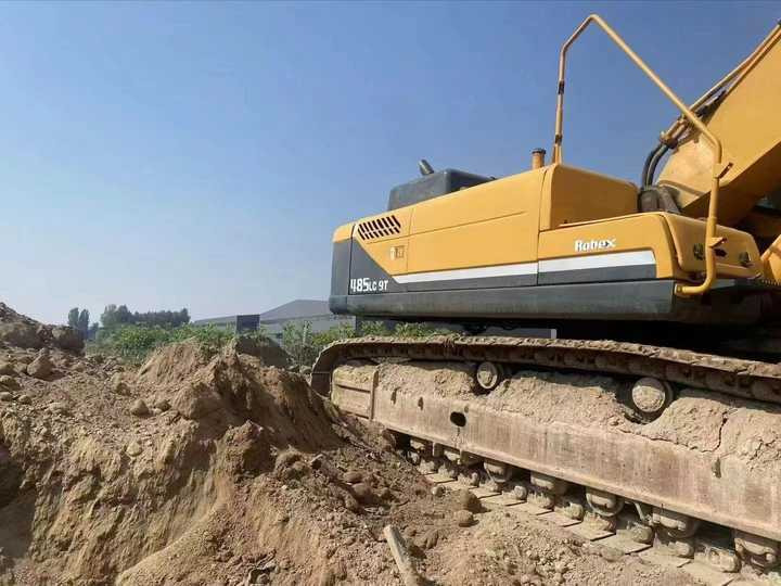 Used Original Korea Brand hyundai 485-9 Excavator with Good Condition - Excavadora de cadenas: foto 3 Used Original Korea Brand hyundai 485-9 Excavator with Good Condition - Excavadora de cadenas: foto 3