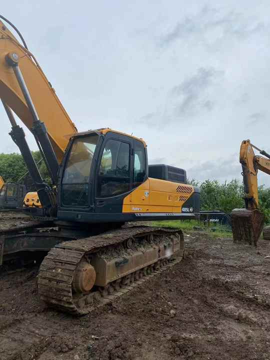 Used Original Korea Brand hyundai 485vs Excavator with High Power for Sale - Excavadora de cadenas: foto 3 Used Original Korea Brand hyundai 485vs Excavator with High Power for Sale - Excavadora de cadenas: foto 3