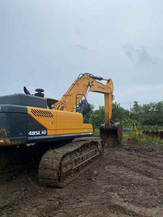 Used Original Korea Brand hyundai 485vs Excavator with High Power for Sale - Excavadora de cadenas: foto 4 Used Original Korea Brand hyundai 485vs Excavator with High Power for Sale - Excavadora de cadenas: foto 4