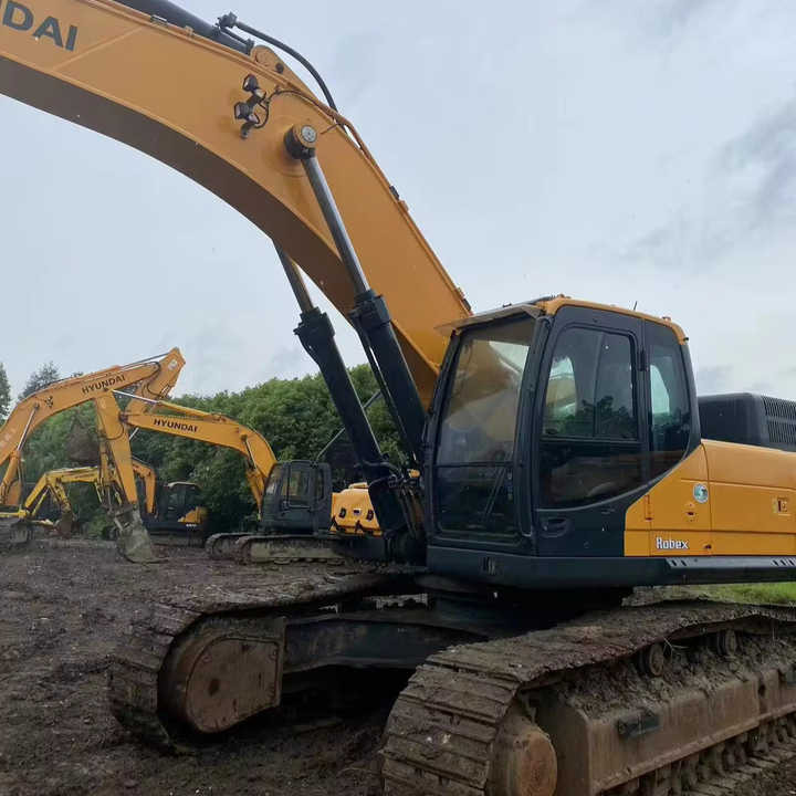 Used Original Korea Brand hyundai 485vs Excavator with High Power for Sale - Excavadora de cadenas: foto 1 Used Original Korea Brand hyundai 485vs Excavator with High Power for Sale - Excavadora de cadenas: foto 1