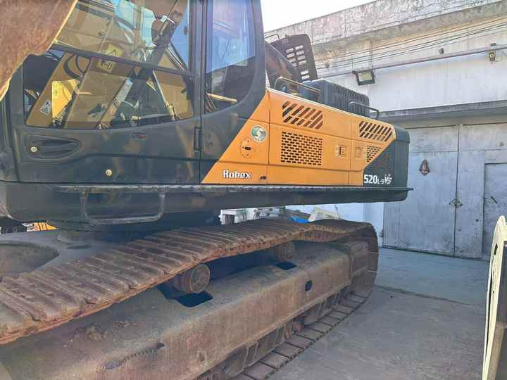 Used Original Korea Brand hyundai 520-9 Excavator for Sale - Excavadora de cadenas: foto 3 Used Original Korea Brand hyundai 520-9 Excavator for Sale - Excavadora de cadenas: foto 3