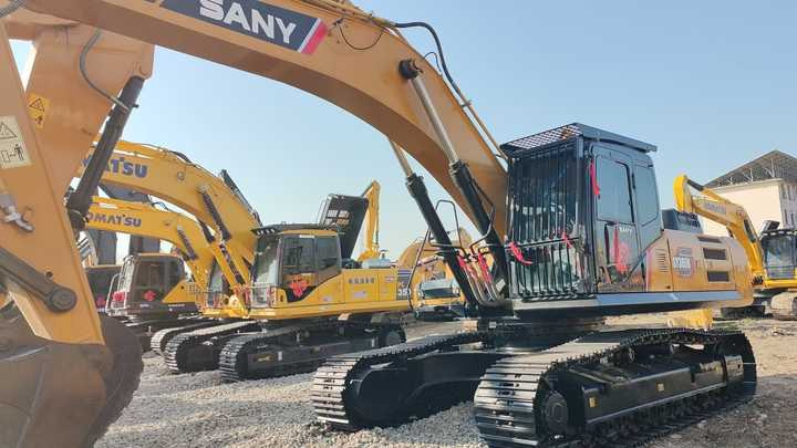 Used SANY 365H Excavator in Excellent Condition Is Sold at a Low Price Sany 36-ton 365h Used Hydraulic Excavator Is in Stock. - Excavadora de cadenas: foto 4 Used SANY 365H Excavator in Excellent Condition Is Sold at a Low Price Sany 36-ton 365h Used Hydraulic Excavator Is in Stock. - Excavadora de cadenas: foto 4