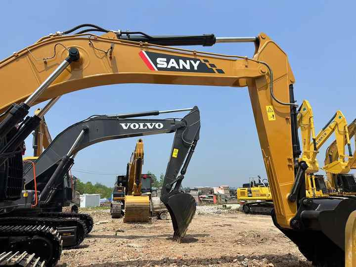 Used Sany Excavator Sy305 Excavator for Sale Chinese Brand Sany 30tons Crawler Excavator - Excavadora de cadenas: foto 3 Used Sany Excavator Sy305 Excavator for Sale Chinese Brand Sany 30tons Crawler Excavator - Excavadora de cadenas: foto 3
