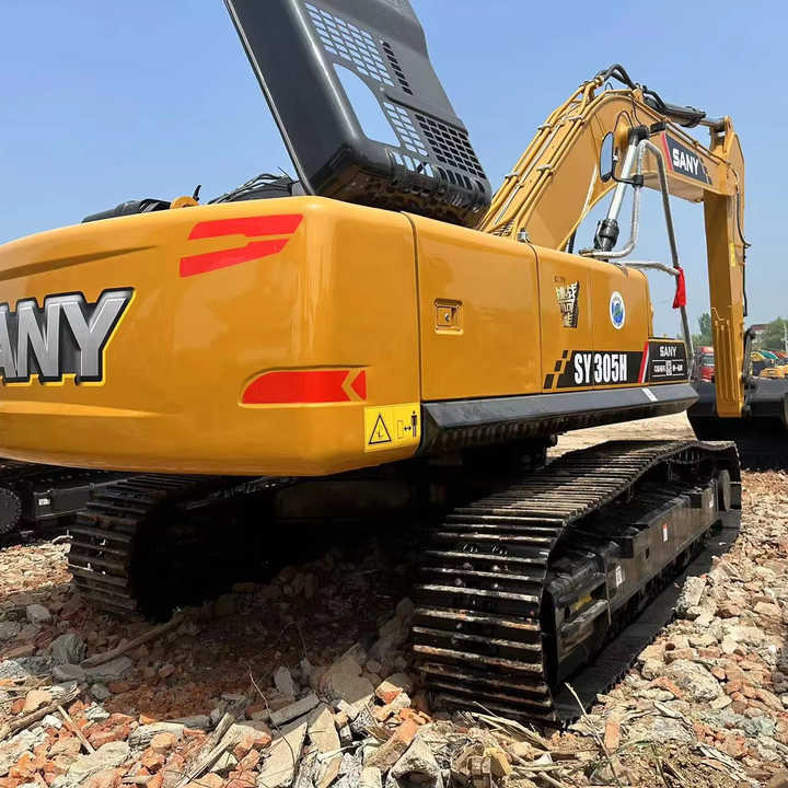 Used Sany Excavator Sy305 Excavator for Sale Chinese Brand Sany 30tons Crawler Excavator - Excavadora de cadenas: foto 1 Used Sany Excavator Sy305 Excavator for Sale Chinese Brand Sany 30tons Crawler Excavator - Excavadora de cadenas: foto 1