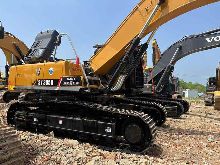 Used Sany Excavator Sy305 Excavator for Sale Chinese Brand Sany 30tons Crawler Excavator - Excavadora de cadenas: foto 2 Used Sany Excavator Sy305 Excavator for Sale Chinese Brand Sany 30tons Crawler Excavator - Excavadora de cadenas: foto 2