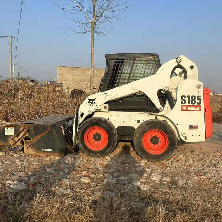 Used bobcat s185 skid steer loader on sale 100% excellent condition bobcat brand s185 s300 s550 s16 s18 skid steer sale - Minicargadora: foto 1 Used bobcat s185 skid steer loader on sale 100% excellent condition bobcat brand s185 s300 s550 s16 s18 skid steer sale - Minicargadora: foto 1