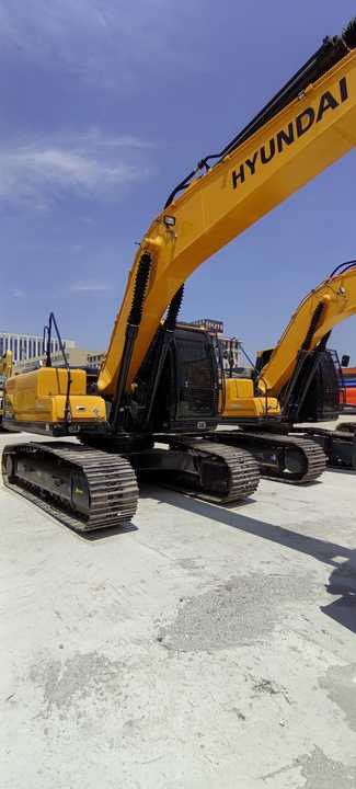 Used hyundai 215-9 Excavator 20tons Excavator for Sale - Excavadora de cadenas: foto 2 Used hyundai 215-9 Excavator 20tons Excavator for Sale - Excavadora de cadenas: foto 2
