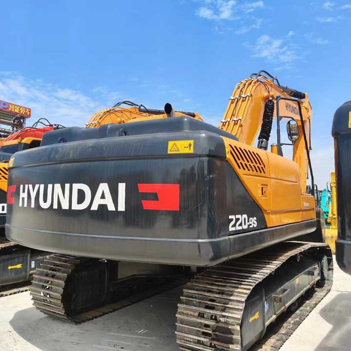 Used hyundai 220-9 Excavator with Good Performance for Sale - Excavadora de cadenas: foto 4 Used hyundai 220-9 Excavator with Good Performance for Sale - Excavadora de cadenas: foto 4