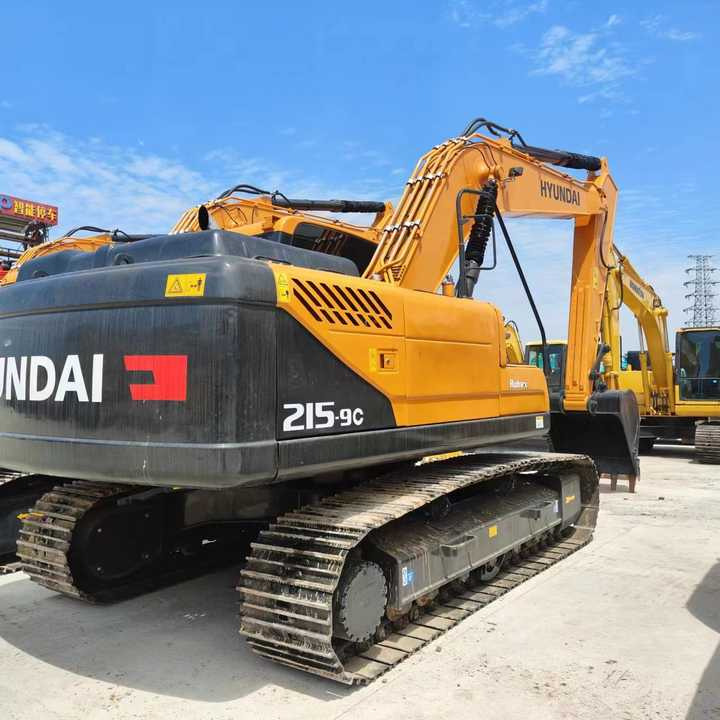 Used hyundai 220-9 Excavator with Good Performance for Sale - Excavadora de cadenas: foto 5 Used hyundai 220-9 Excavator with Good Performance for Sale - Excavadora de cadenas: foto 5
