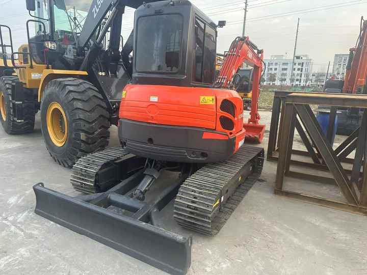 Used kubota kx163 New Model 5ton Excavator Second Hand Machine Popular Brand Japan kubota Hydraulic Machinery - Excavadora de cadenas: foto 3 Used kubota kx163 New Model 5ton Excavator Second Hand Machine Popular Brand Japan kubota Hydraulic Machinery - Excavadora de cadenas: foto 3