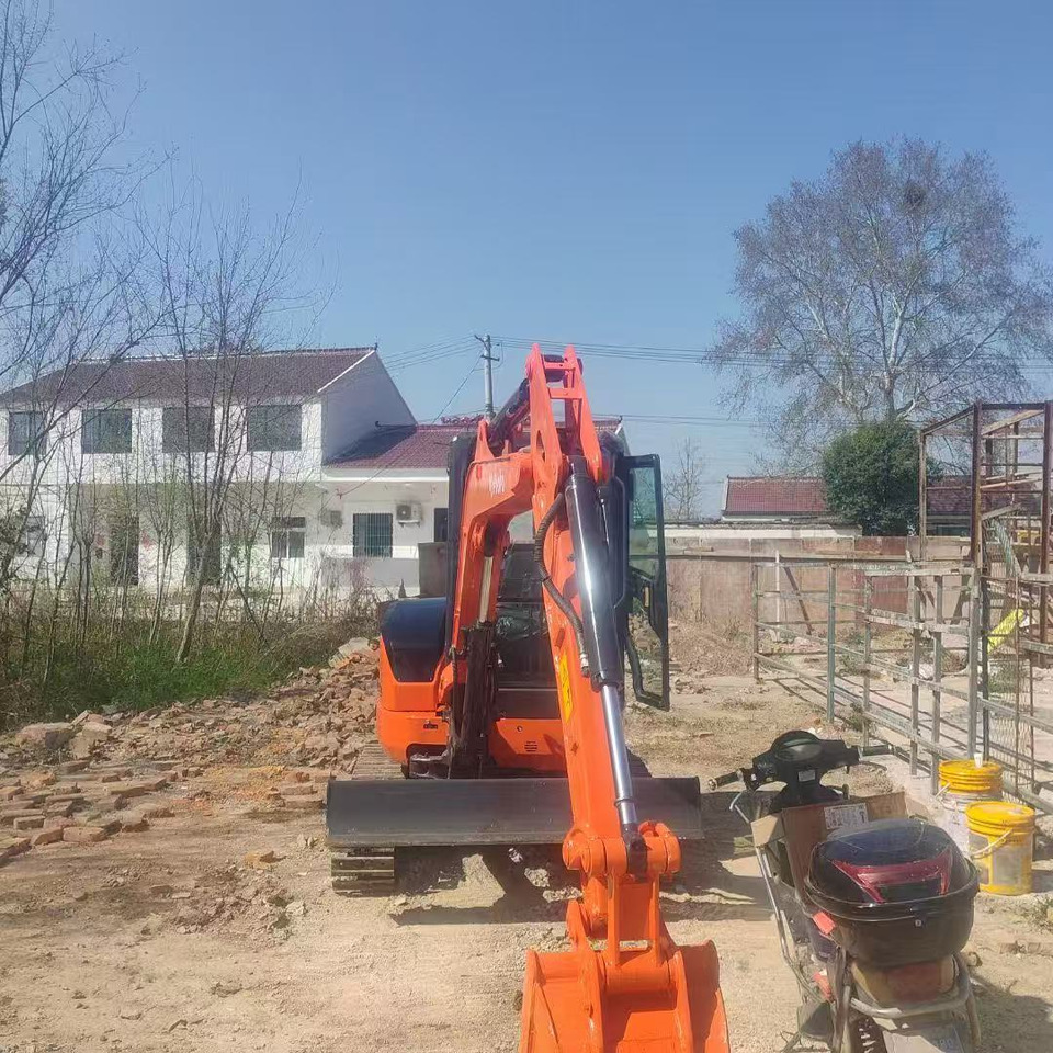 Kubota U30 - Miniexcavadora: foto 4 Kubota U30 - Miniexcavadora: foto 4