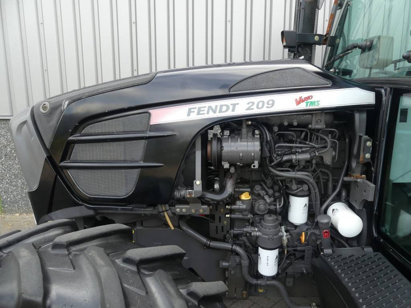 Tractor Fendt 209S Vario TMS: foto 15