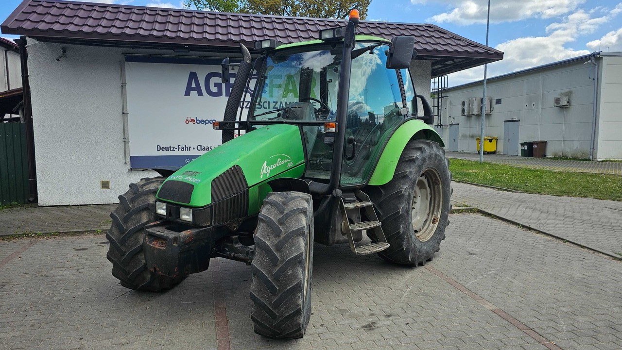 Deutz Fahr Agrotron 85 - Tractor: foto 1 Deutz Fahr Agrotron 85 - Tractor: foto 1