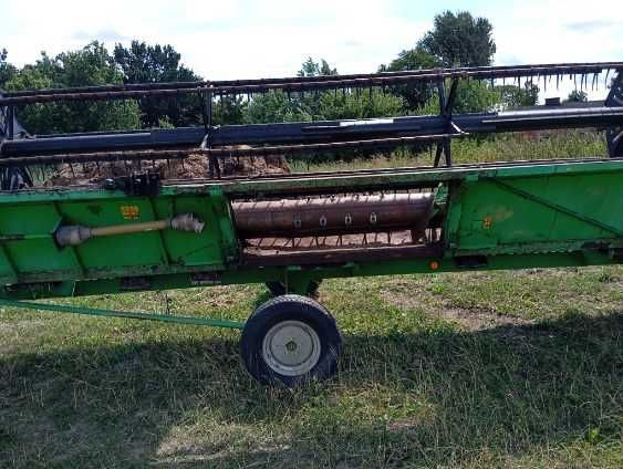 Heder z wózkiem do kombajnów Deutz Fahr Topliner i innych - Cosechadora: foto 2 Heder z wózkiem do kombajnów Deutz Fahr Topliner i innych - Cosechadora: foto 2