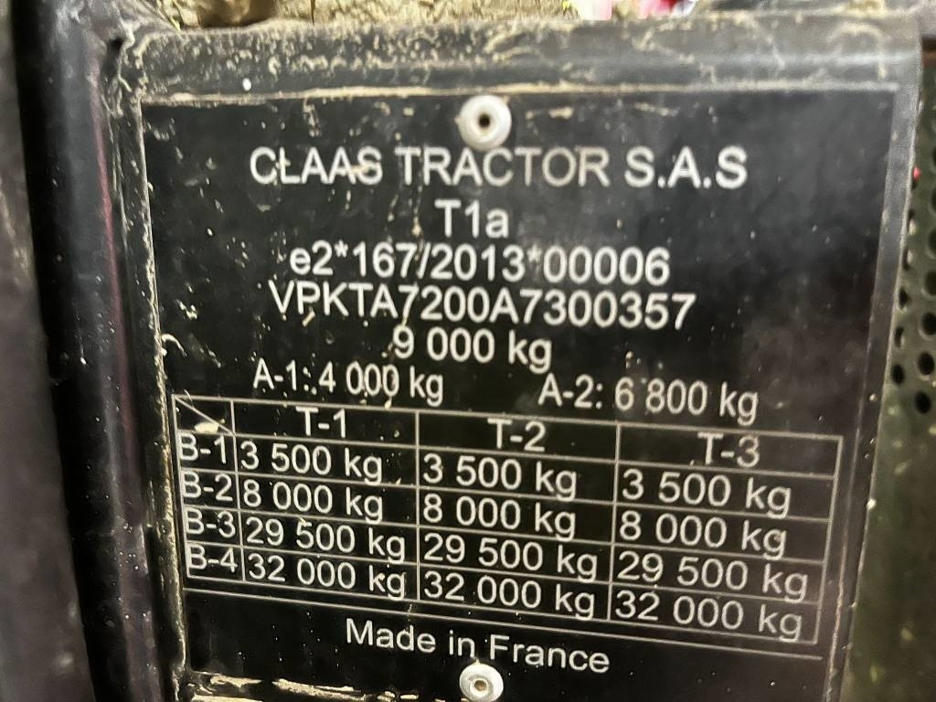 Claas Arion 470 - Tractor: foto 4 Claas Arion 470 - Tractor: foto 4