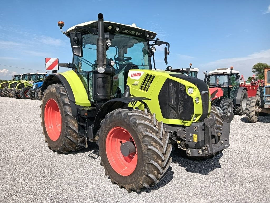 Claas Arion 550 Cmatic - Tractor: foto 1 Claas Arion 550 Cmatic - Tractor: foto 1
