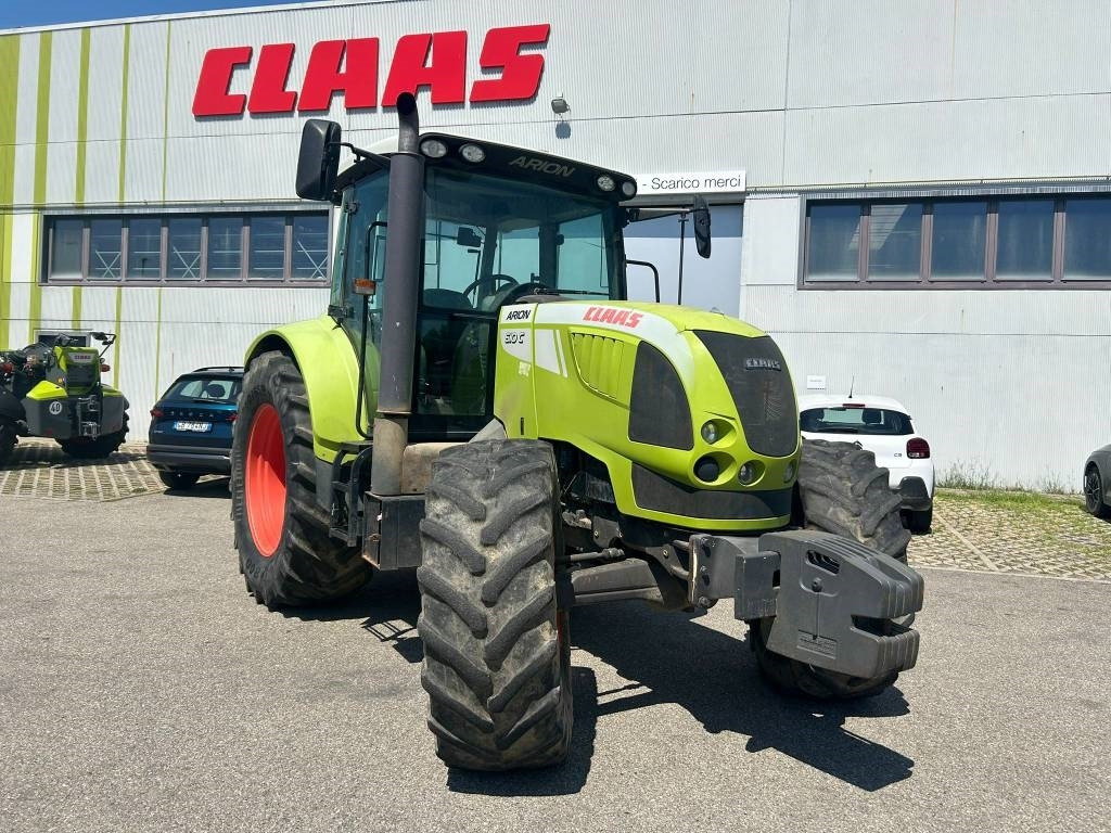 Claas Arion 610 C  - Tractor: foto 1 Claas Arion 610 C  - Tractor: foto 1
