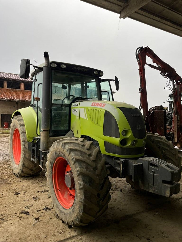 Claas Arion 610 C - Tractor: foto 1 Claas Arion 610 C - Tractor: foto 1