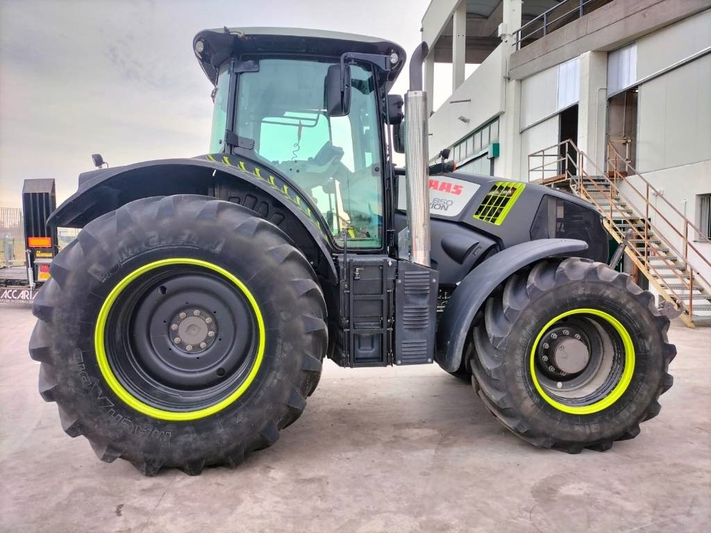 Claas Axion 810 - Tractor: foto 4 Claas Axion 810 - Tractor: foto 4