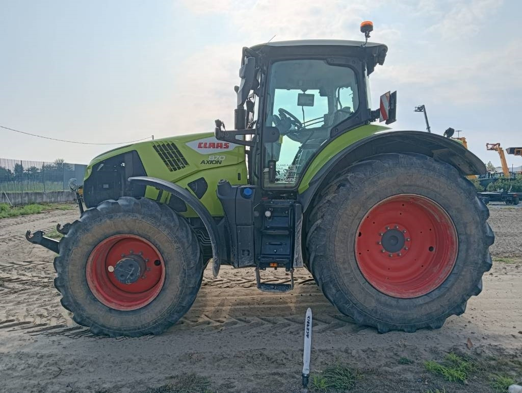 Claas Axion 870 Cmatic - Tractor: foto 4 Claas Axion 870 Cmatic - Tractor: foto 4