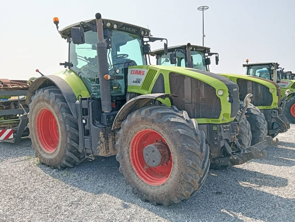Claas Axion 930 Cmatic - Tractor: foto 1 Claas Axion 930 Cmatic - Tractor: foto 1