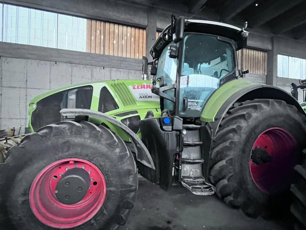 Claas Axion 950 Cmatic - Tractor: foto 1 Claas Axion 950 Cmatic - Tractor: foto 1
