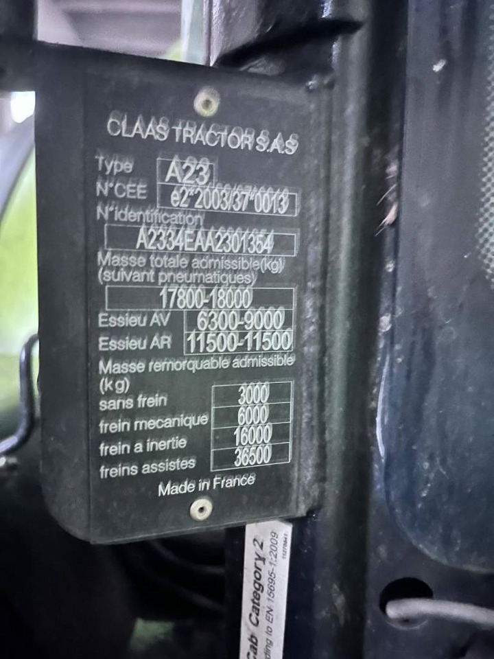 Claas Axion 950 Cmatic - Tractor: foto 2 Claas Axion 950 Cmatic - Tractor: foto 2