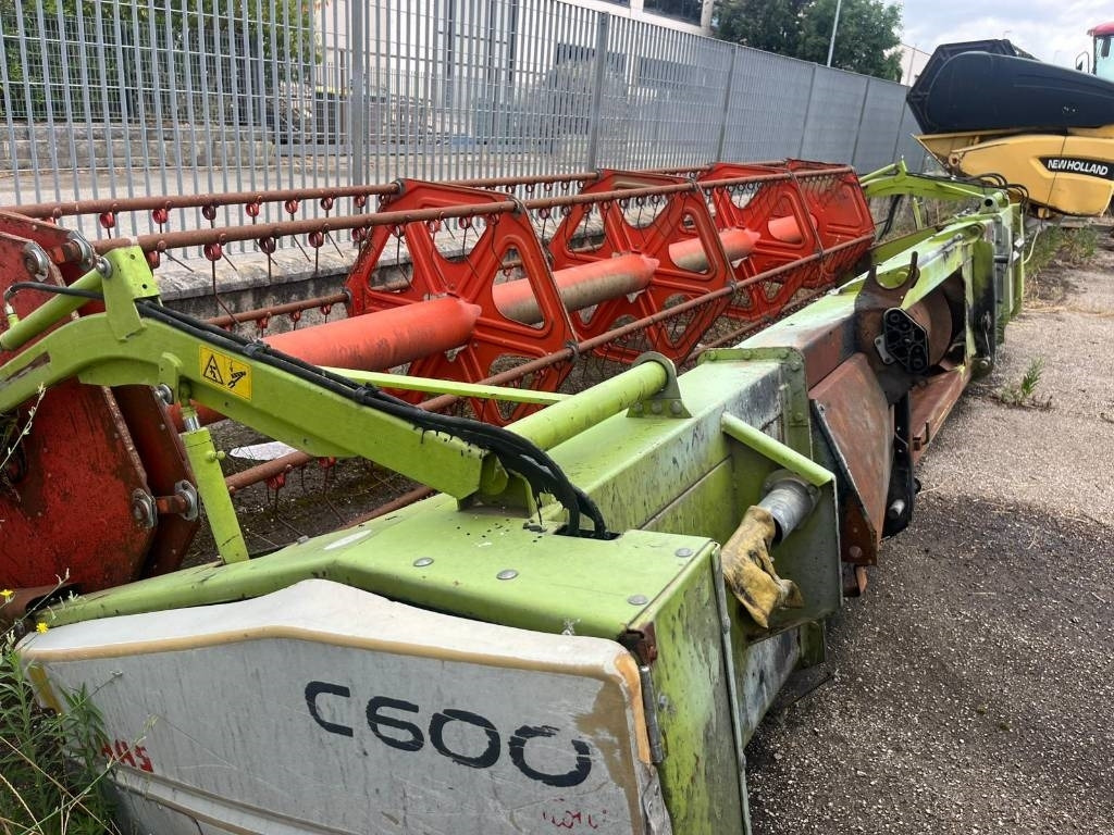 Claas C 600  - Cabezal de grano: foto 5 Claas C 600  - Cabezal de grano: foto 5