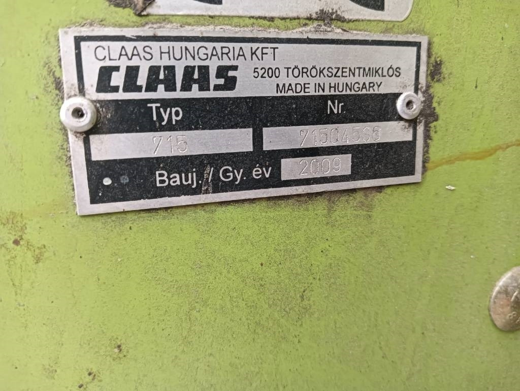 Claas C 750  - Cabezal de grano: foto 3 Claas C 750  - Cabezal de grano: foto 3