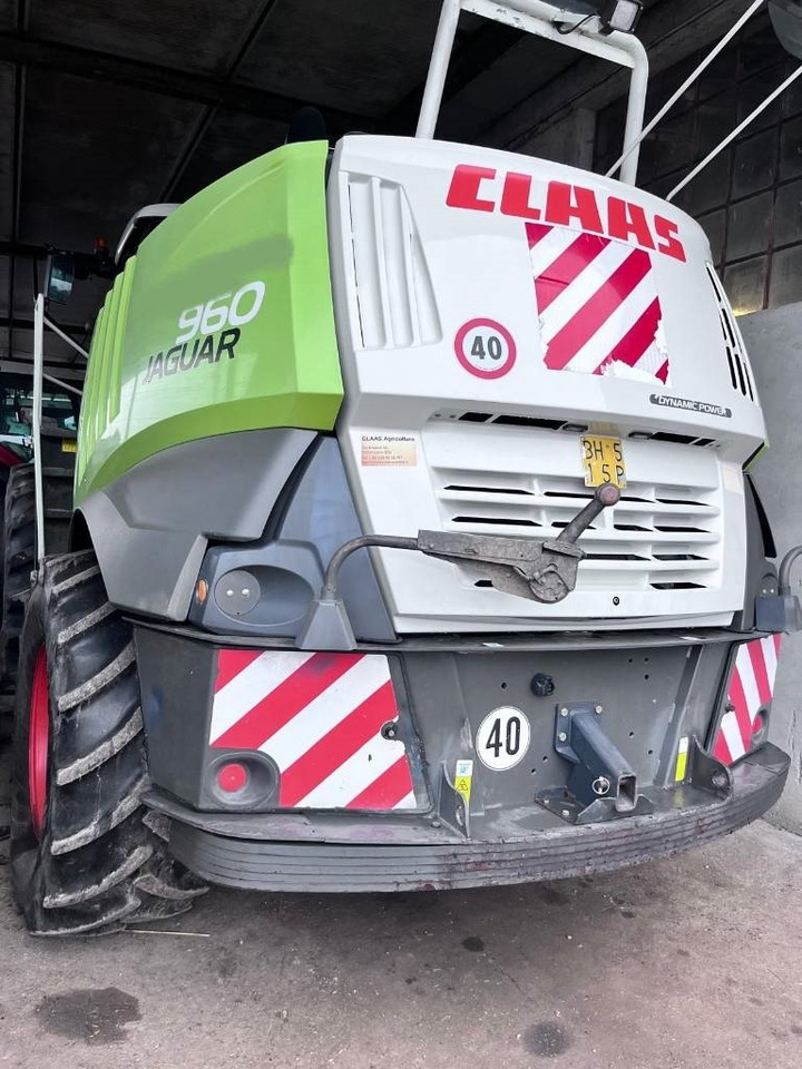 Claas Jaguar 960 - Cosechadora de forraje: foto 1 Claas Jaguar 960 - Cosechadora de forraje: foto 1