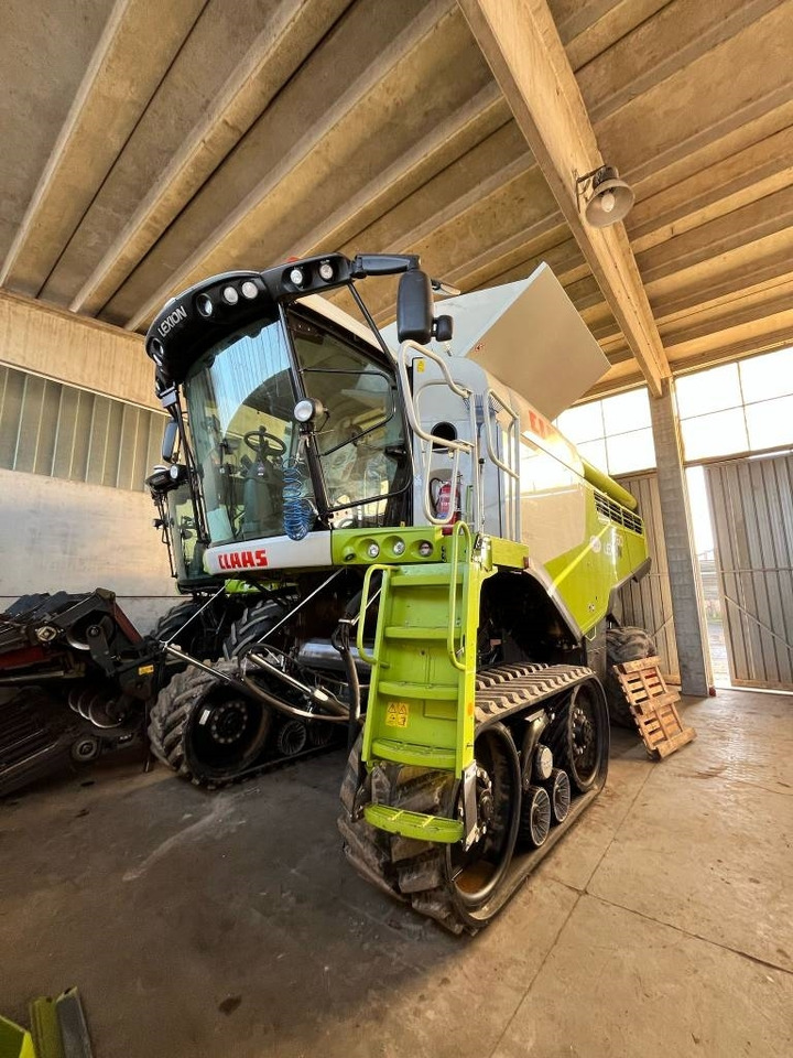 Claas Lexion 760 TT - Cosechadora de granos: foto 2 Claas Lexion 760 TT - Cosechadora de granos: foto 2