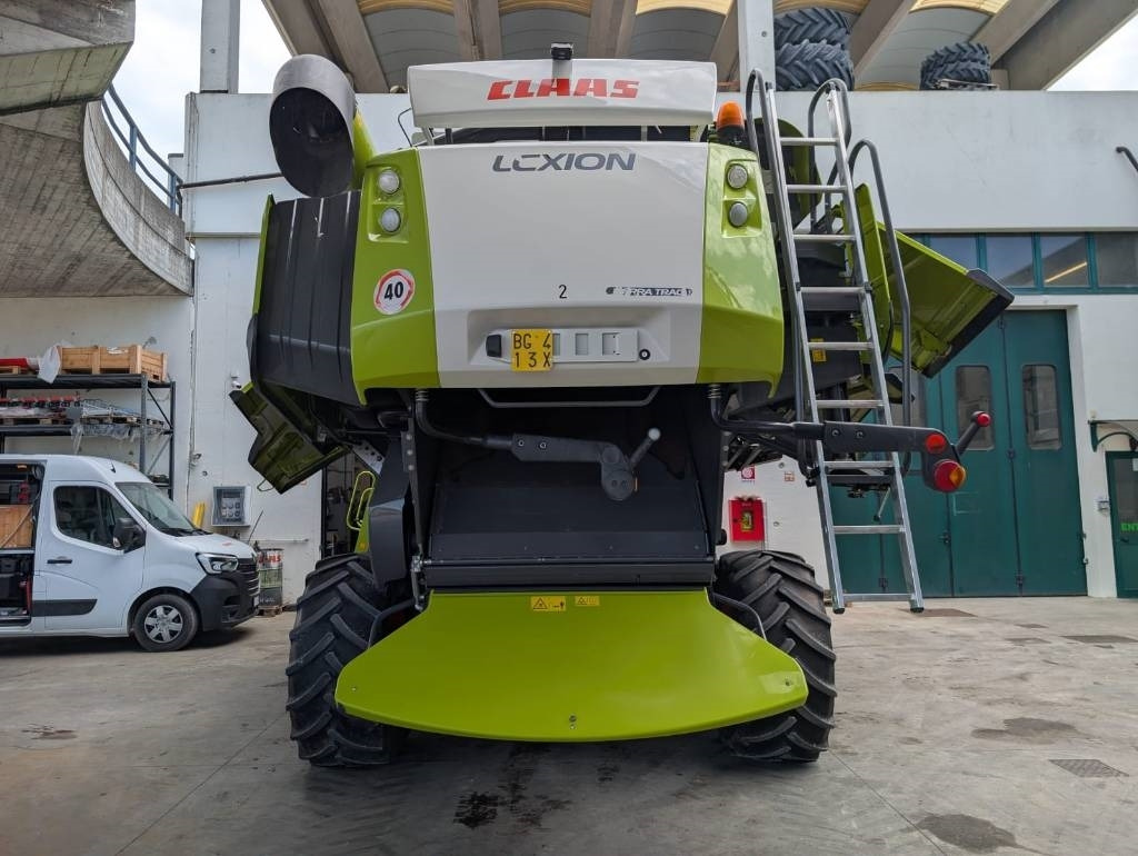 Leasing para Claas Lexion 760 TT  Claas Lexion 760 TT: foto 10