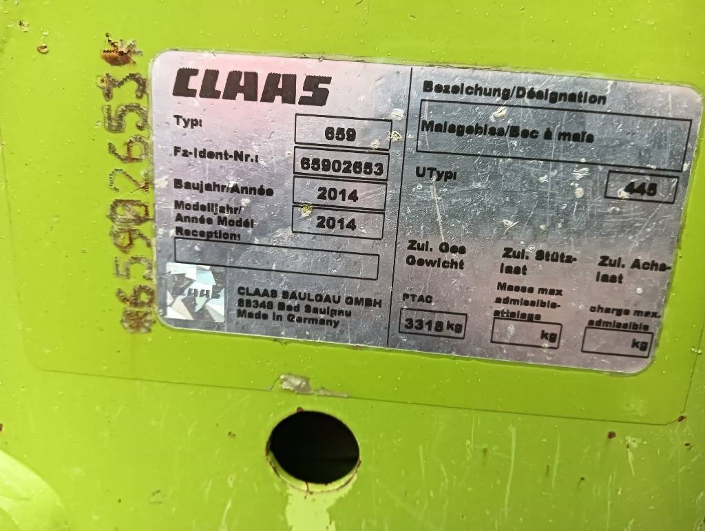 Claas ORBIS 750 - Cosechadora de forraje: foto 5 Claas ORBIS 750 - Cosechadora de forraje: foto 5