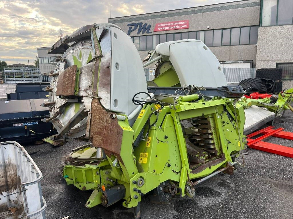 Claas Orbis 600 - Cabezal de maíz: foto 5 Claas Orbis 600 - Cabezal de maíz: foto 5