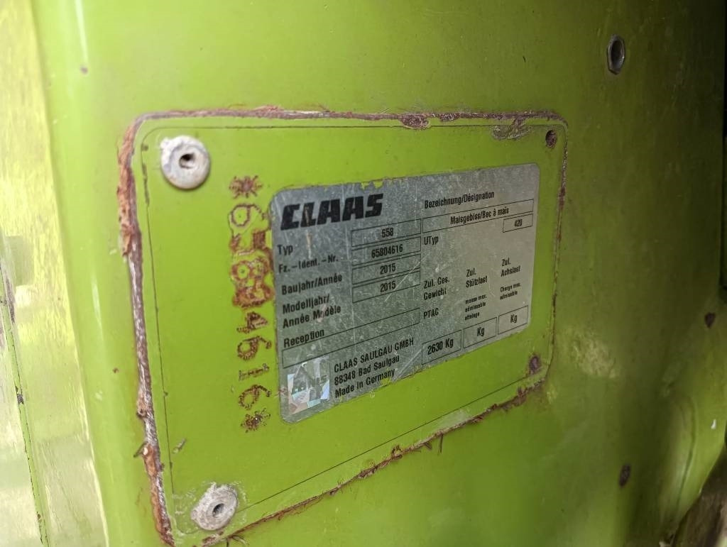 Claas Orbis 600 - Maquinaria de henificación: foto 3 Claas Orbis 600 - Maquinaria de henificación: foto 3