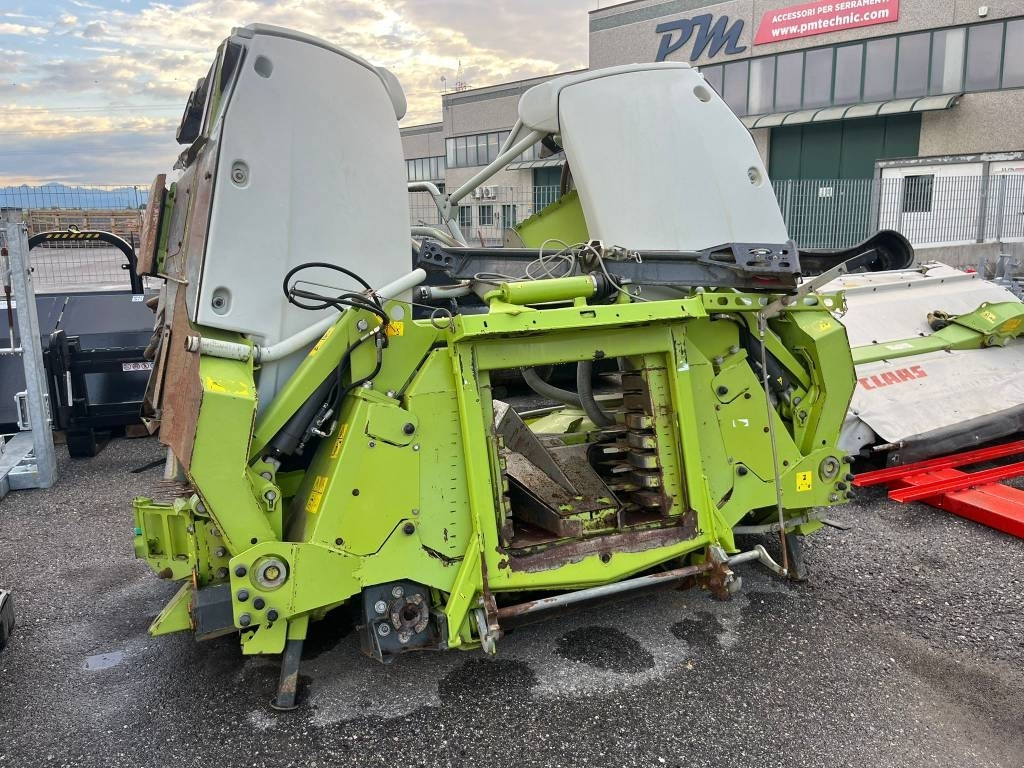 Claas Orbis 600 - Maquinaria de henificación: foto 3 Claas Orbis 600 - Maquinaria de henificación: foto 3