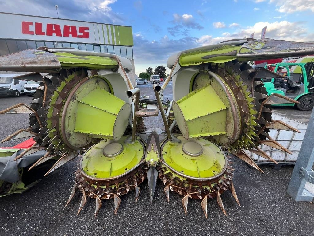 Claas Orbis 600 - Cabezal de maíz: foto 1 Claas Orbis 600 - Cabezal de maíz: foto 1
