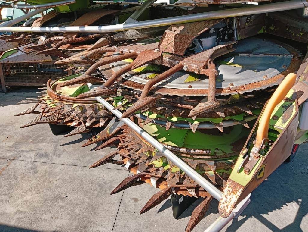 Claas Orbis 900 - Cabezal de maíz: foto 4 Claas Orbis 900 - Cabezal de maíz: foto 4