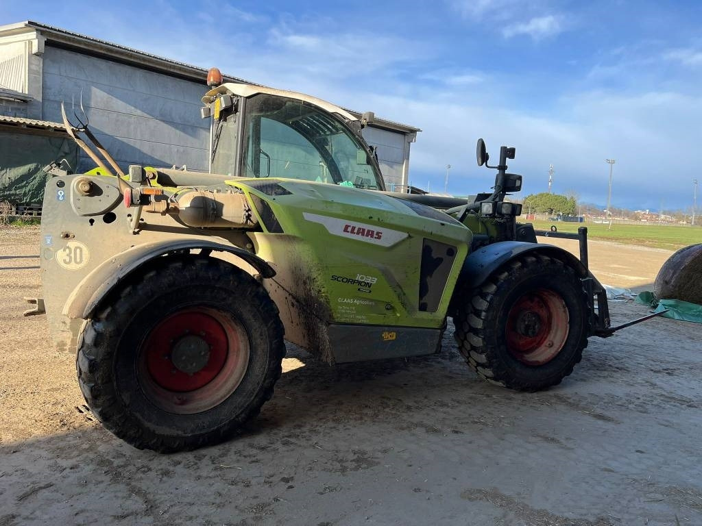 Claas Scorpion 1033 - Manipulador telescópico: foto 1 Claas Scorpion 1033 - Manipulador telescópico: foto 1
