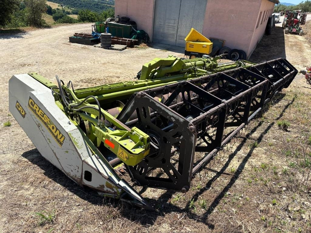 Cressoni CRX  - Cabezal de grano: foto 1 Cressoni CRX  - Cabezal de grano: foto 1