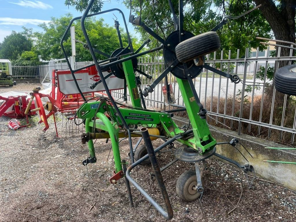 Deutz-fahr 5221  - Henificadora: foto 5 Deutz-fahr 5221  - Henificadora: foto 5