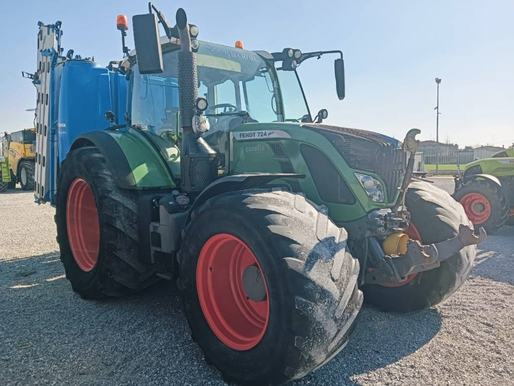 Fendt 724 Profi Plus - Tractor: foto 1 Fendt 724 Profi Plus - Tractor: foto 1