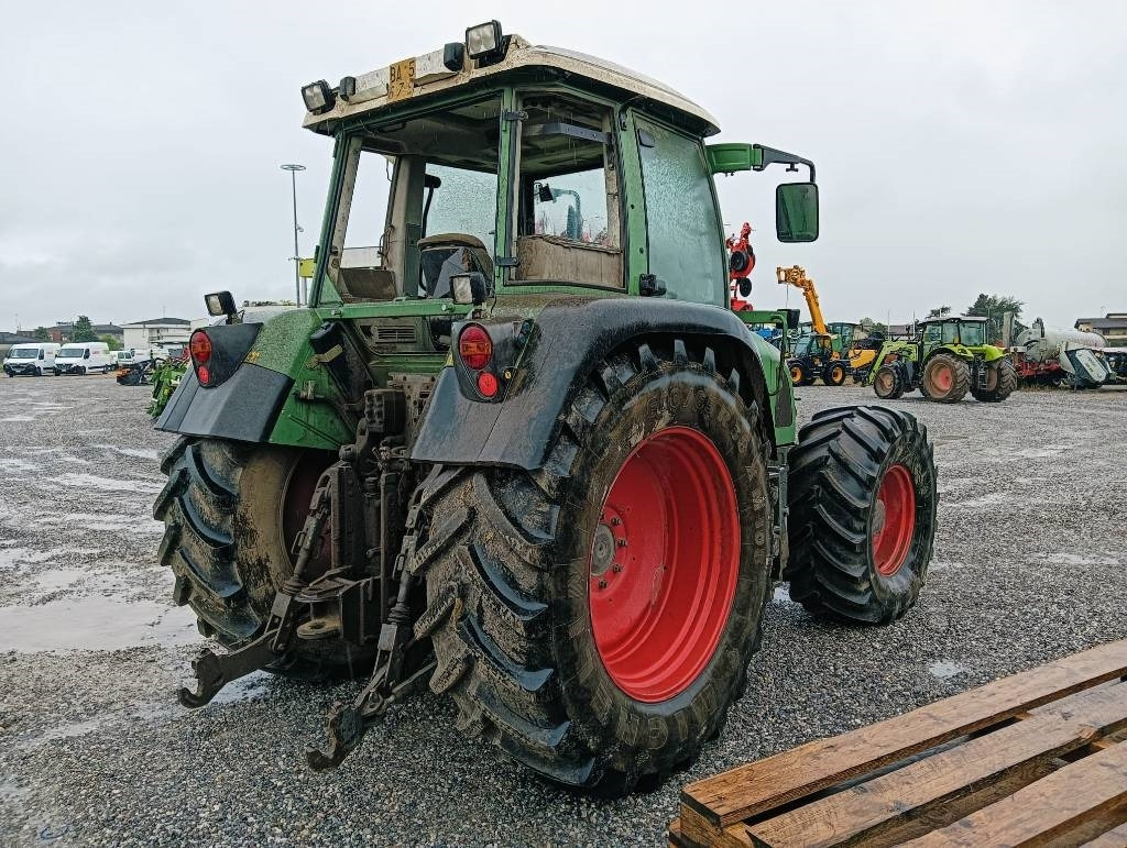 Fendt Farmer 411 Vario - Tractor: foto 4 Fendt Farmer 411 Vario - Tractor: foto 4