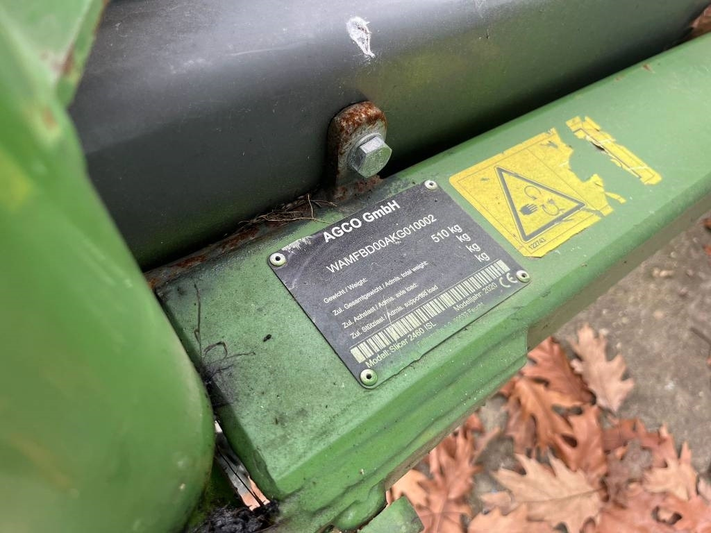 Fendt Slicer 2460 ISL - Segadora: foto 4 Fendt Slicer 2460 ISL - Segadora: foto 4