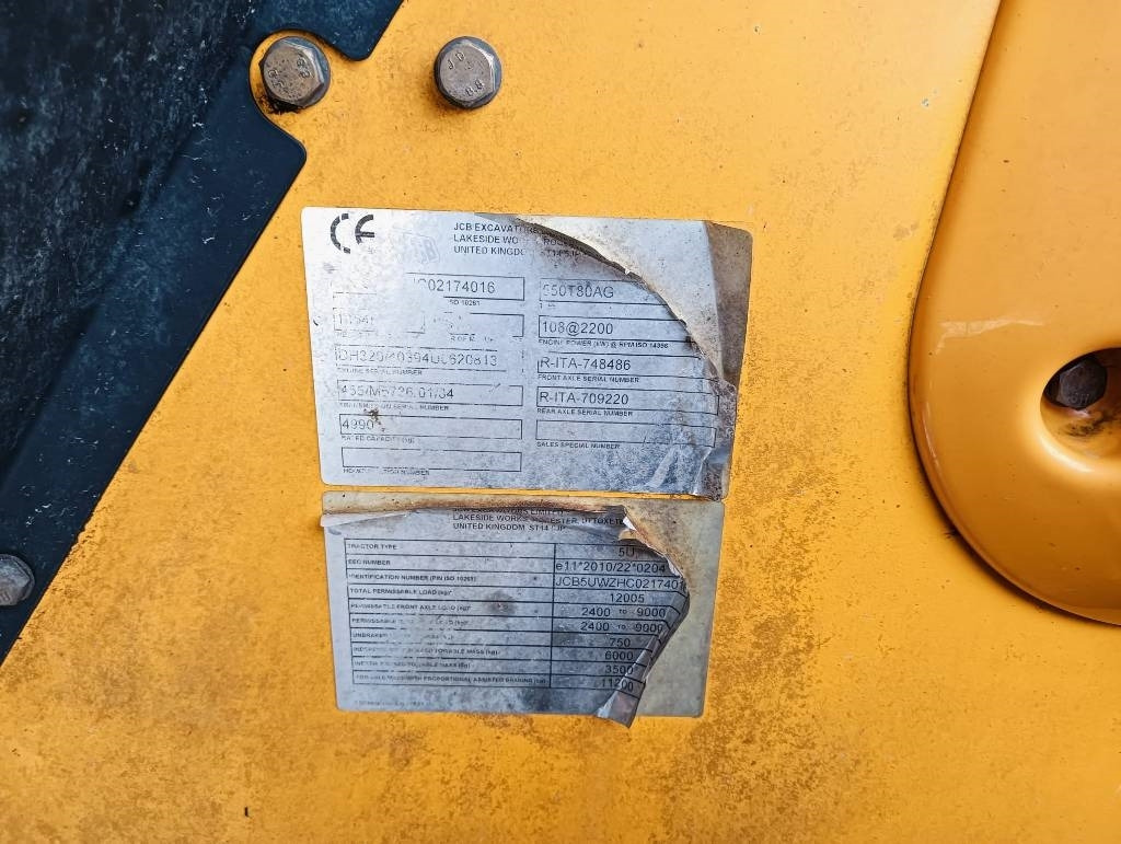 Leasing para JCB 550-80  JCB 550-80: foto 14